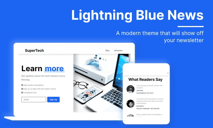Lightning Blue News thumbnail